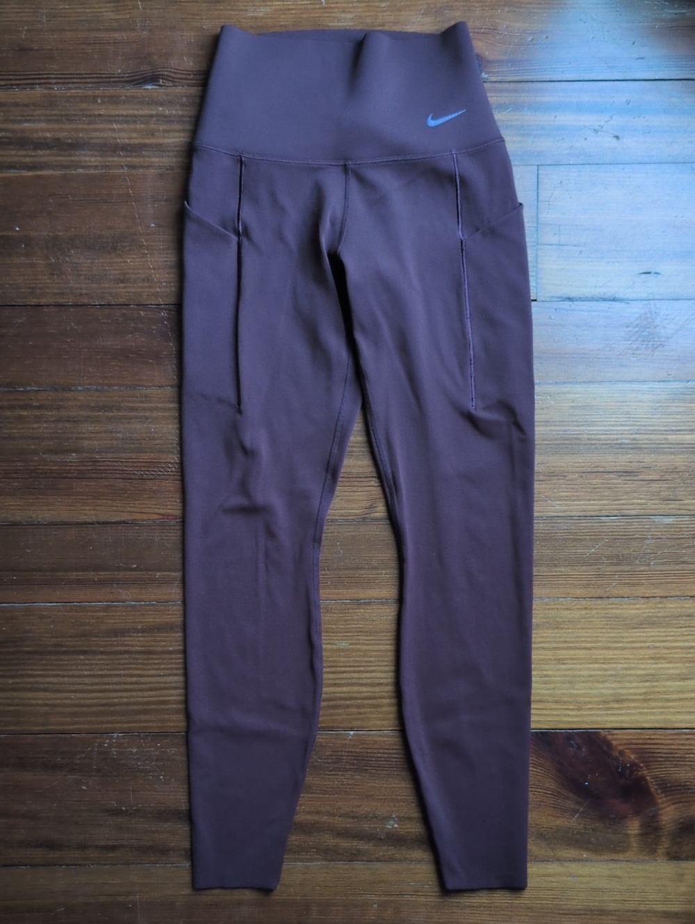 Nike Universa 7/8 High-Waist Leggings - Brown